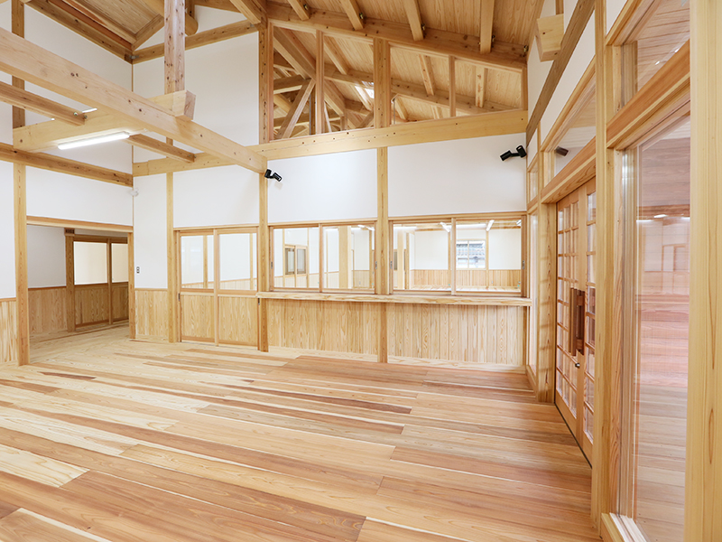 智頭町森林組合事務所