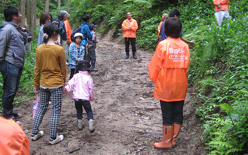 「智頭杉でマイホームを！」プロジェクト