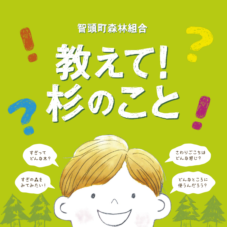 教えて！杉のこと