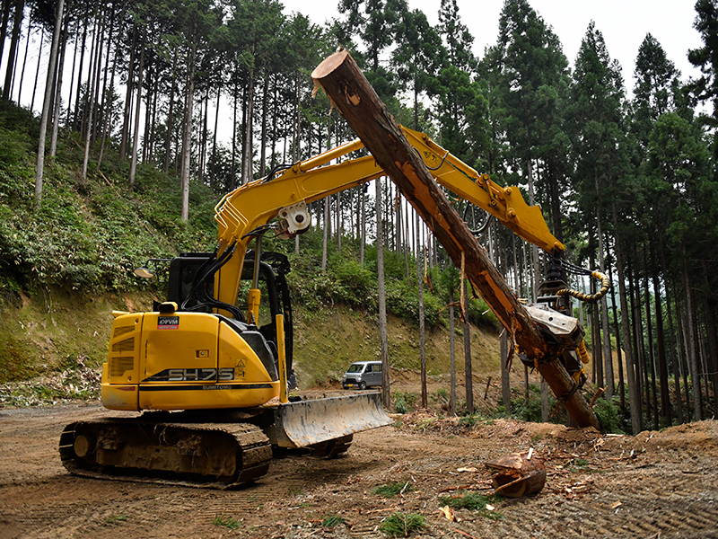 林産（素材生産）