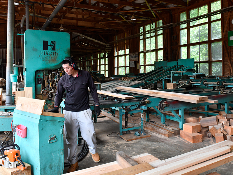 木材加工（木材製品・建築用材・木材乾燥など）