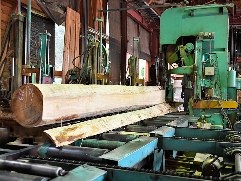 木材加工（木材製品・建築用材・木材乾燥など）